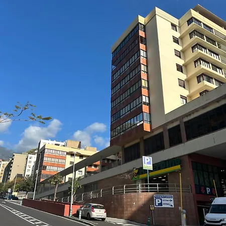 Increible Vista En Santa Cruz 公寓 圣克鲁斯-德拉帕尔马